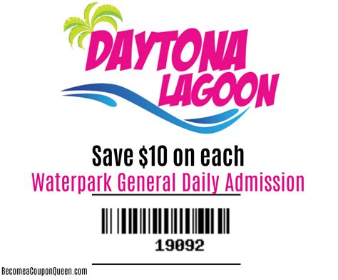 coupon code for daytona lagoon.